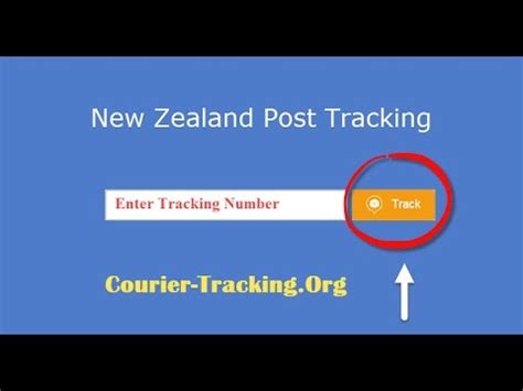 nz post tracking number check.